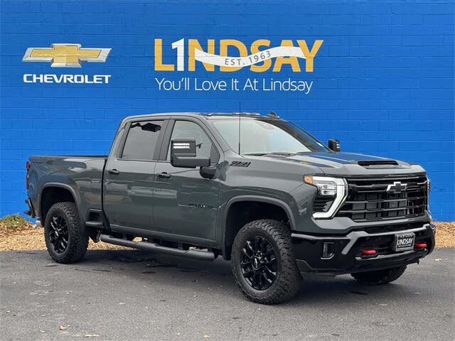 2026 Chevrolet Silverado 2500HD LT Crew Cab 4WD