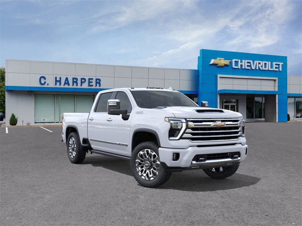 2026 Chevrolet Silverado 2500HD High Country Crew Cab 4WD
