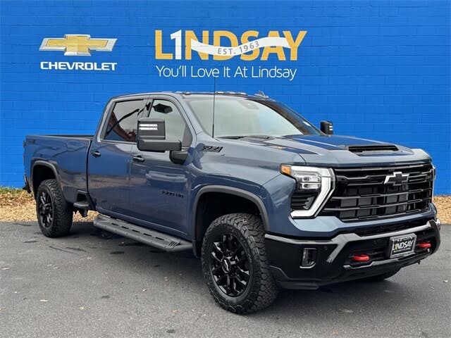 2026 Chevrolet Silverado 3500HD LTZ Crew Cab 4WD