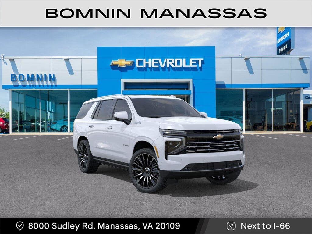 2026 Chevrolet Tahoe High Country 4WD