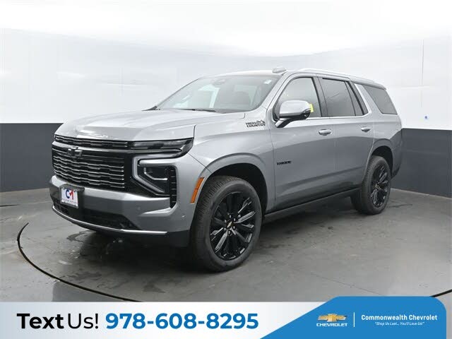 2026 Chevrolet Tahoe High Country 4WD