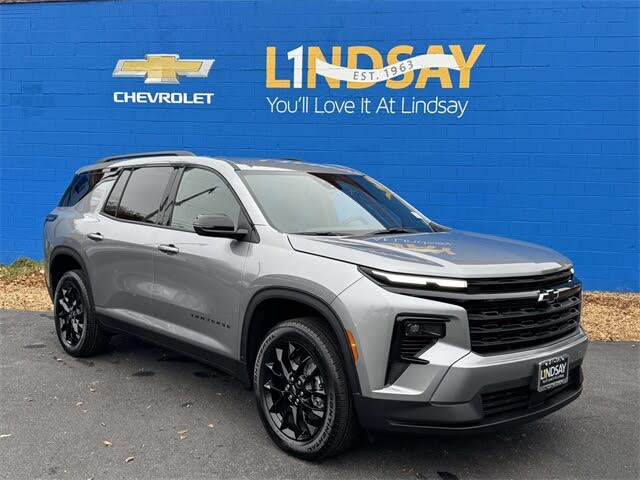 2026 Chevrolet Traverse LT AWD