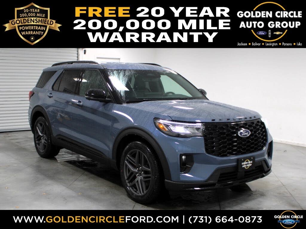 2026 Ford Explorer ST-Line RWD