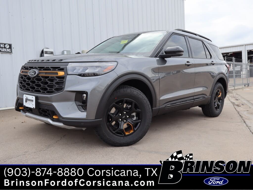 2026 Ford Explorer Tremor AWD