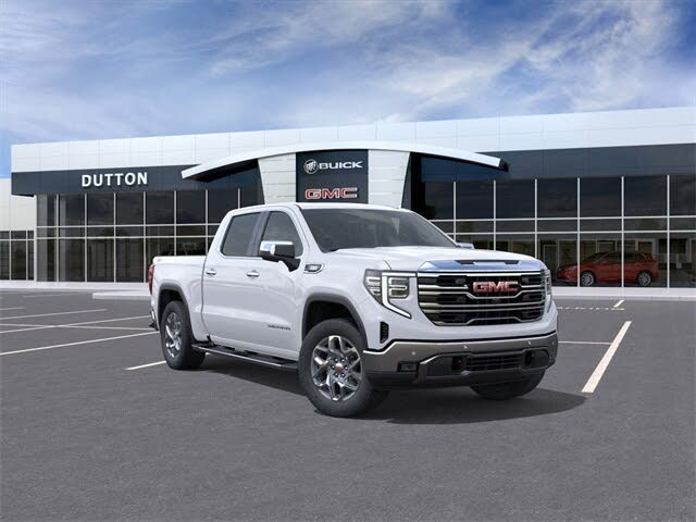 2026 GMC Sierra 1500 SLT Crew Cab 4WD