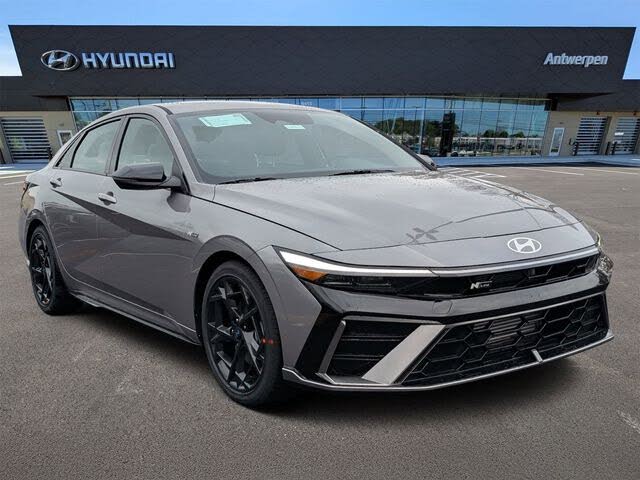 2026 Hyundai Elantra N Line FWD