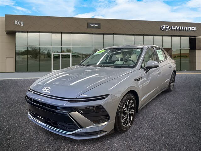 2026 Hyundai Sonata Hybrid Blue FWD