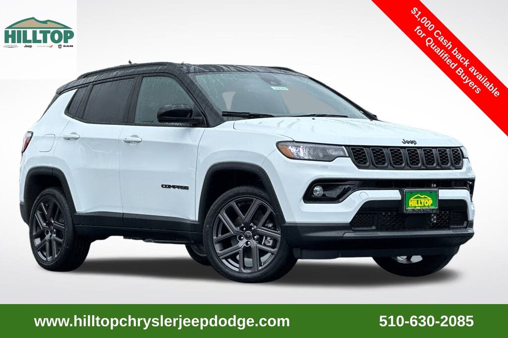 2026 Jeep Compass Limited 4WD