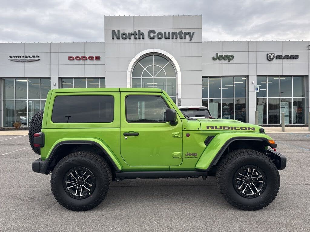 2026 Jeep Wrangler Rubicon X 2-Door 4WD