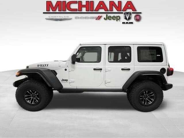 2026 Jeep Wrangler Willys 4-Door 4WD