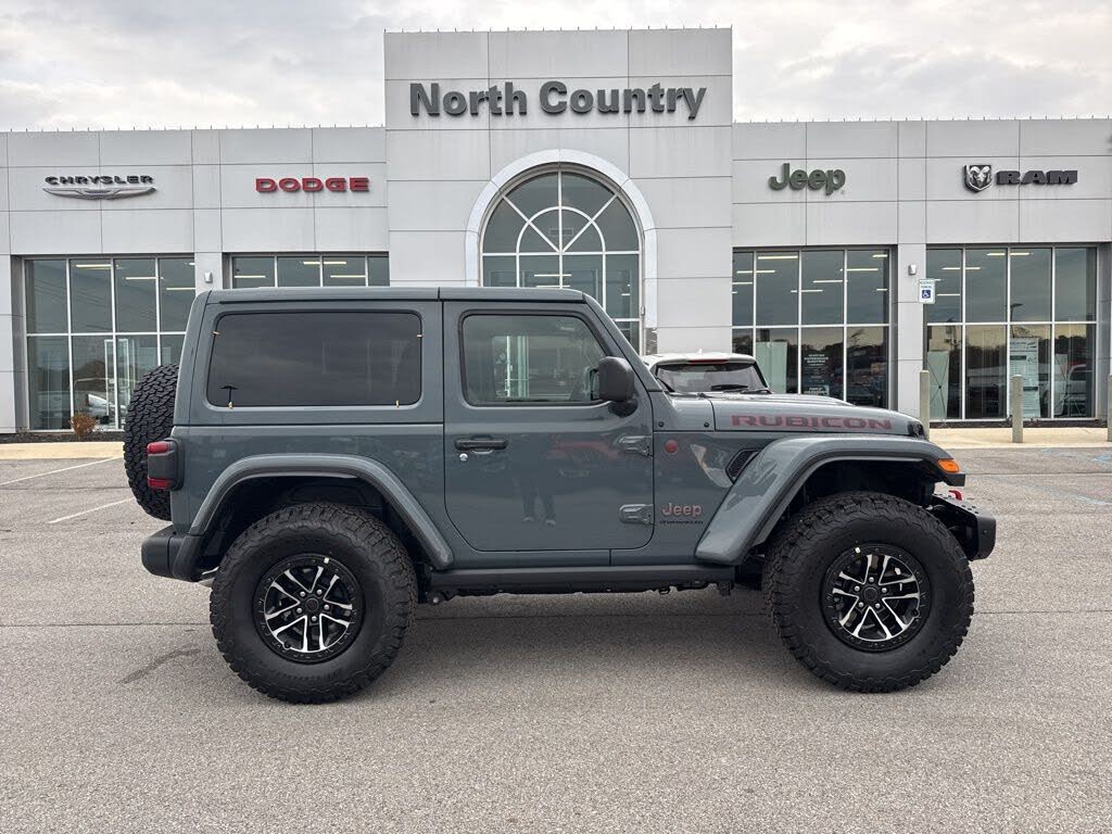 2026 Jeep Wrangler Rubicon X 2-Door 4WD