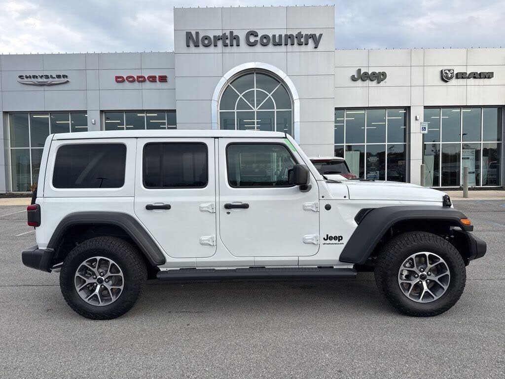 2026 Jeep Wrangler Sport S 4-Door 4WD