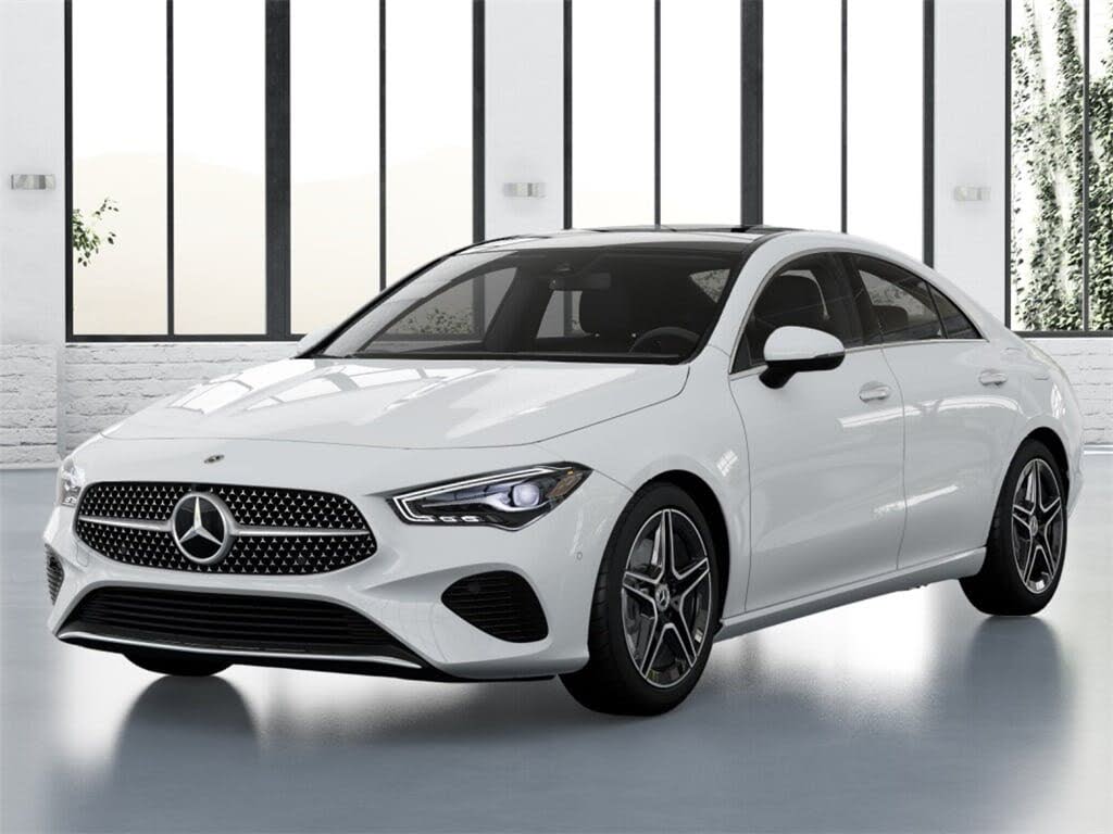 2026 Mercedes-Benz CLA 250 4MATIC