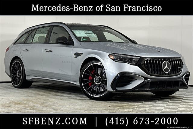 2026 Mercedes-Benz E-Class AMG E 53 Hybrid 4MATIC+