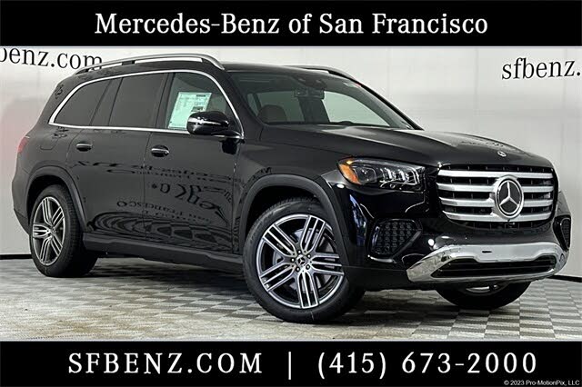 2026 Mercedes-Benz GLS 450 4MATIC