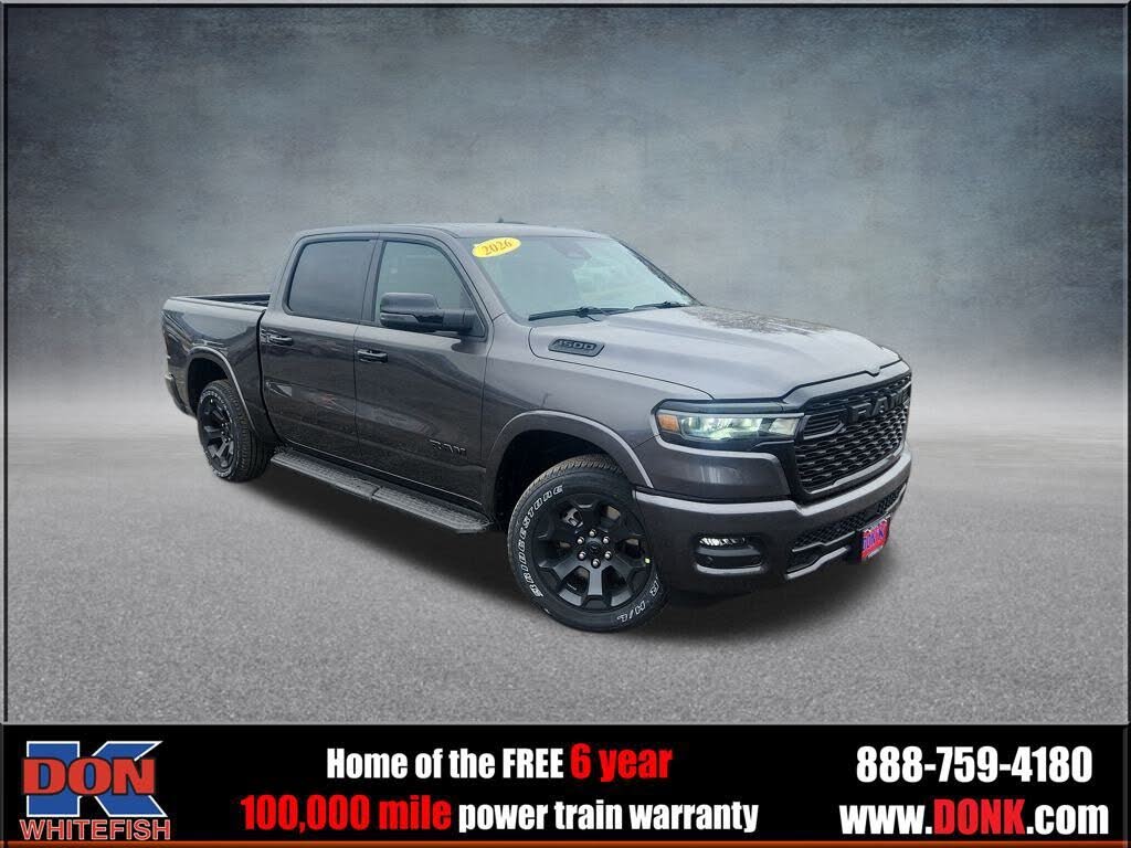 2026 RAM 1500 Big Horn Crew Cab 4WD