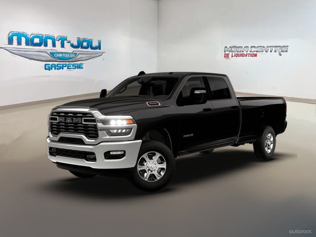 2026 RAM 3500 Big Horn Crew Cab LB DRW 4WD