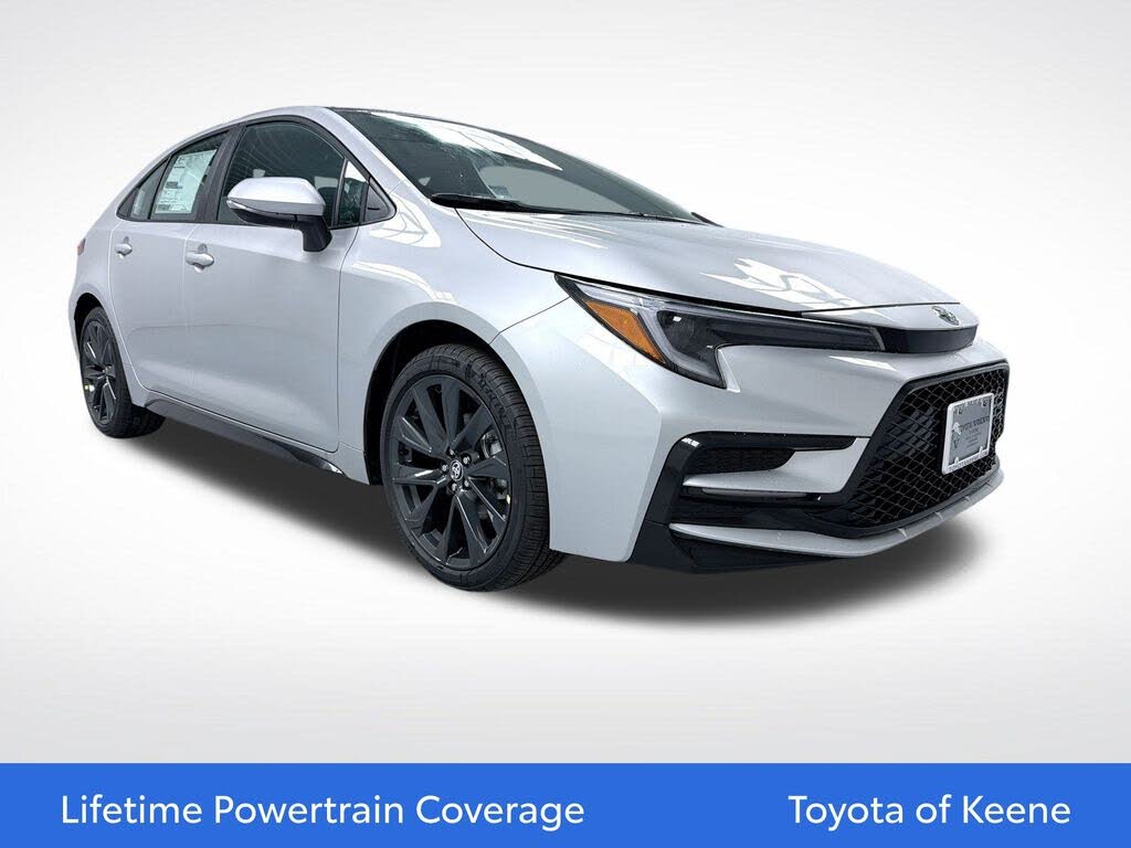 2026 Toyota Corolla XSE FWD