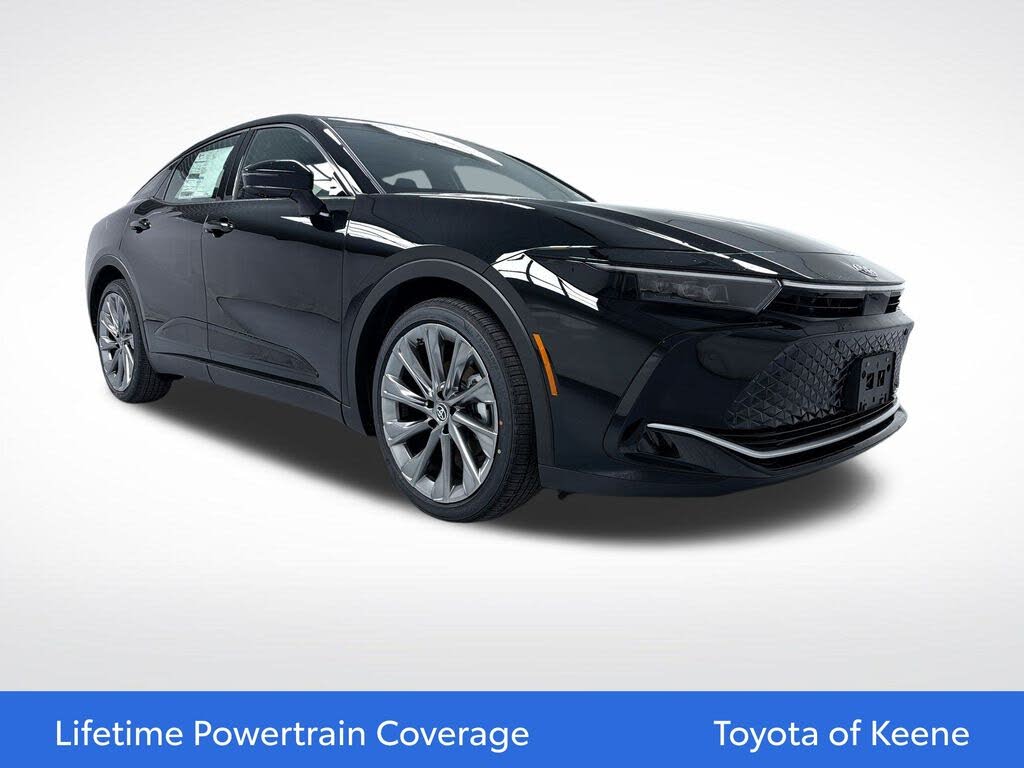 2026 Toyota Crown Limited AWD