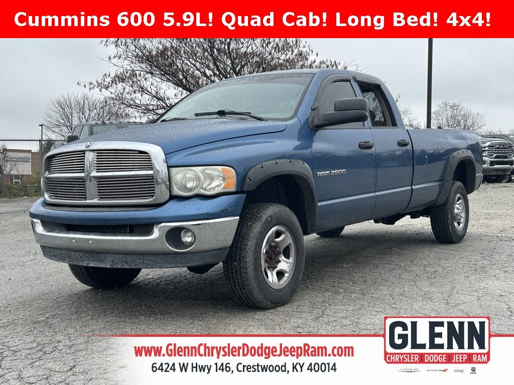 2005 Dodge RAM 2500 ST Quad Cab 4WD