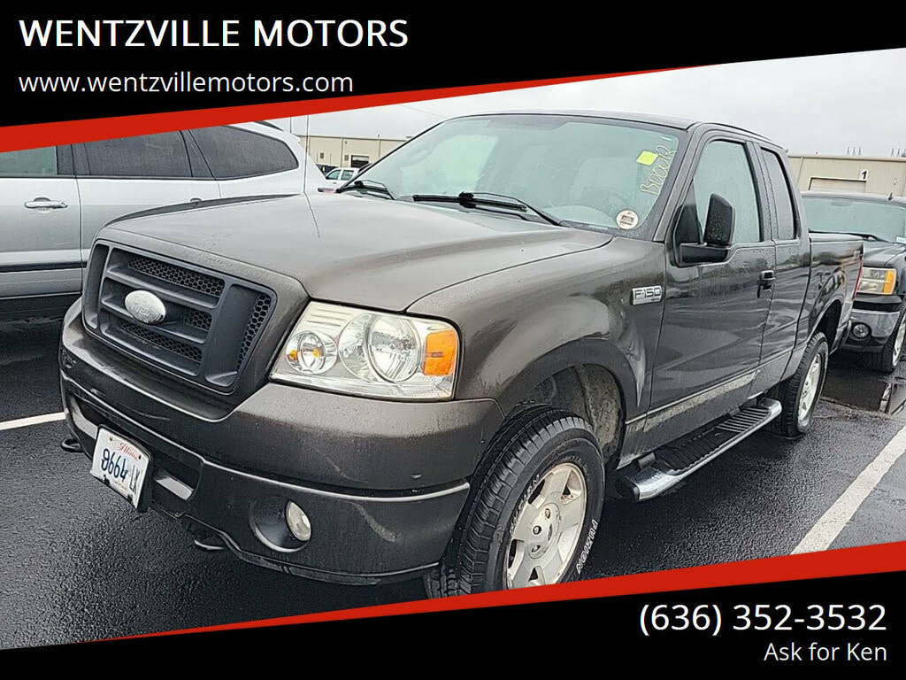 2006 Ford F-150 STX SuperCab Styleside 4WD