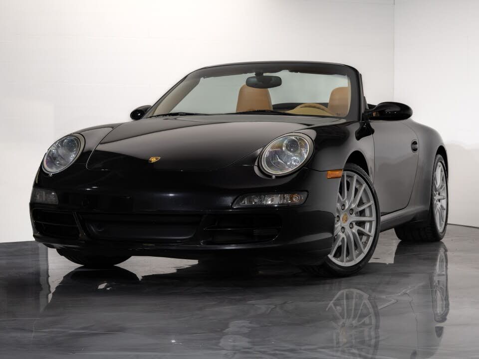 2007 Porsche 911 Carrera Cabriolet RWD