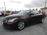 INFINITI G37 Convertible RWD