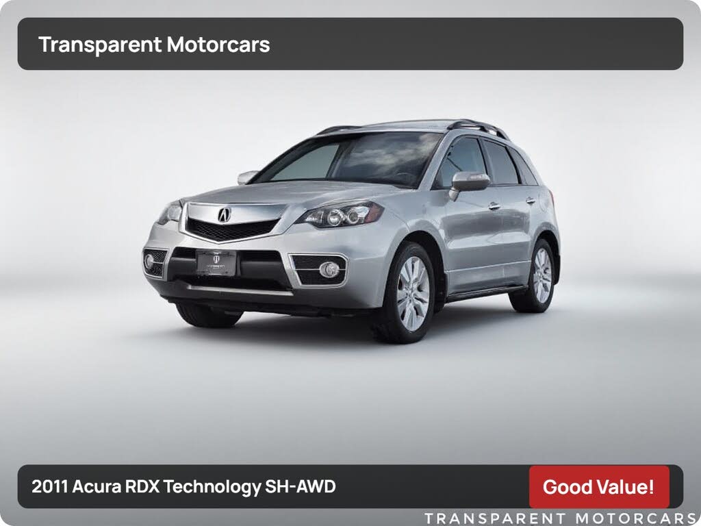 2011 Acura RDX SH-AWD with Technology Package