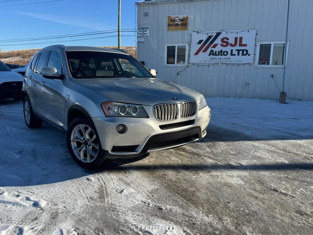 2011 BMW X3 xDrive28i AWD