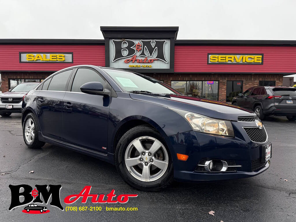 2011 Chevrolet Cruze 1LT Sedan FWD