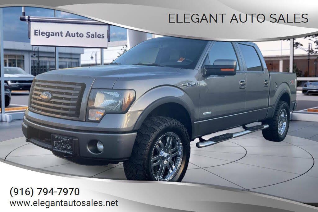 2011 Ford F-150 FX4 SuperCrew LB 4WD