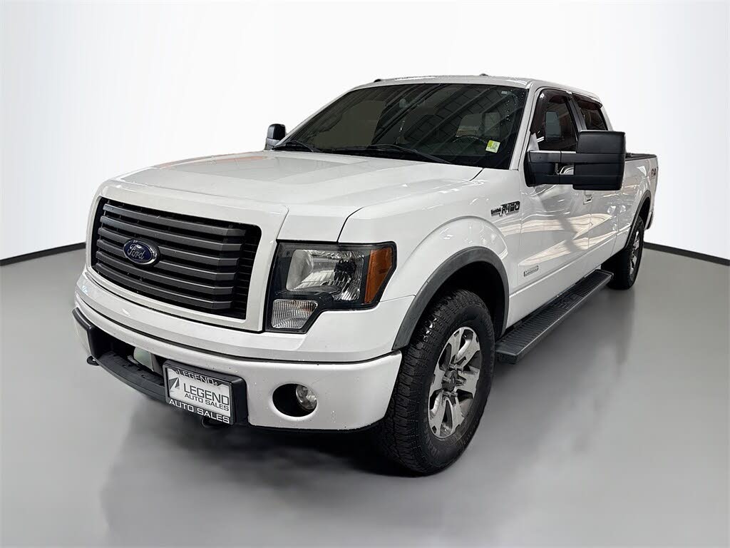 2012 Ford F-150 FX4 SuperCrew 4WD