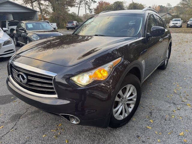 2012 INFINITI FX35 AWD
