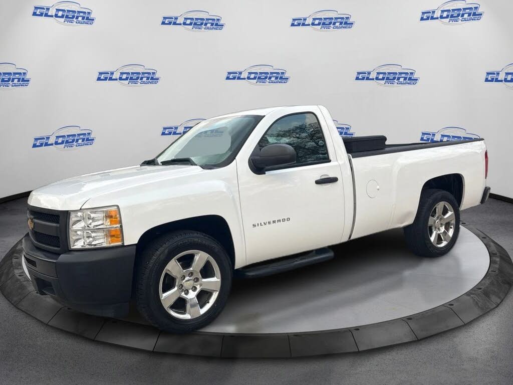 2013 Chevrolet Silverado 1500 Work Truck RWD