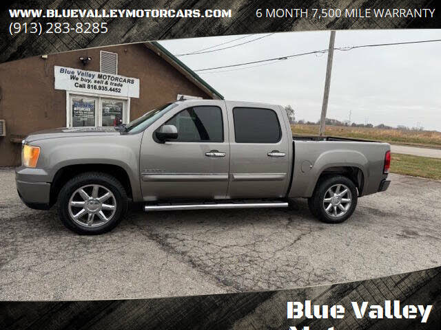 2013 GMC Sierra 1500 Denali Crew Cab AWD