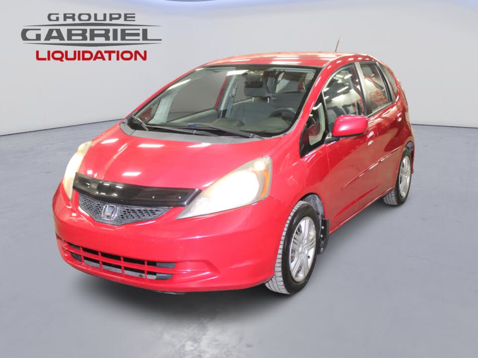 2013 Honda Fit LX