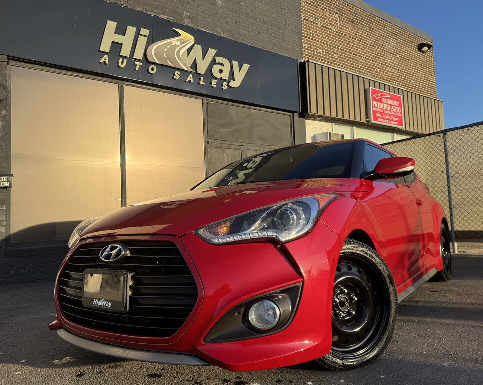 2013 Hyundai Veloster Turbo FWD