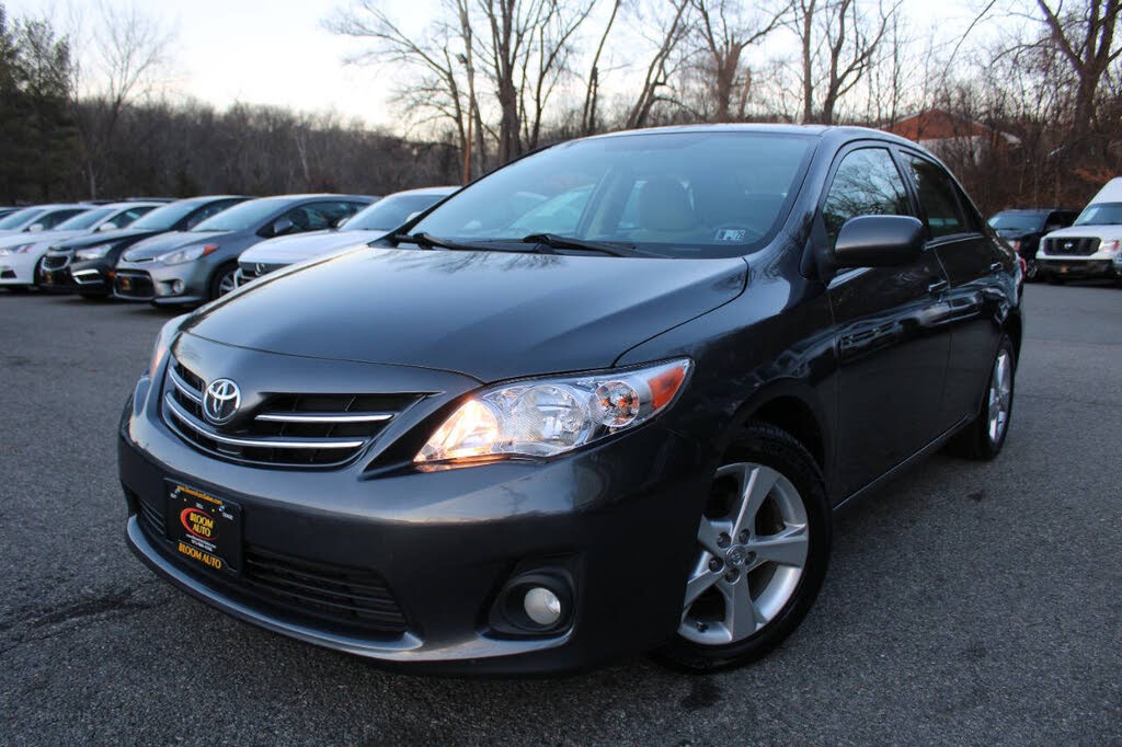 2013 Toyota Corolla LE