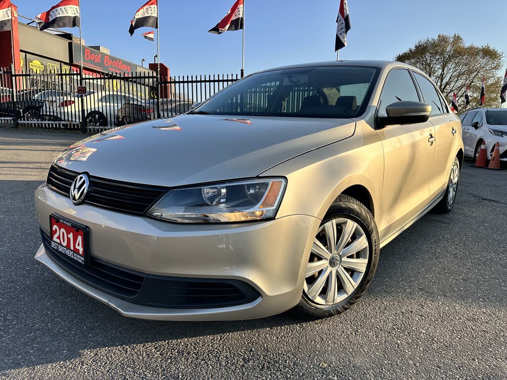 2014 Volkswagen Jetta S
