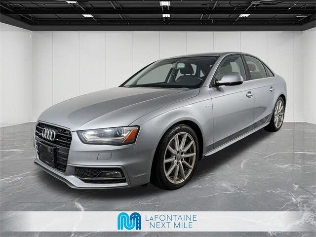 2015 Audi A4 2.0T quattro Premium Plus AWD