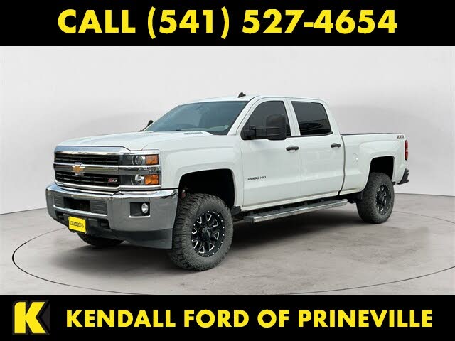 2015 Chevrolet Silverado 2500HD LT Crew Cab 4WD