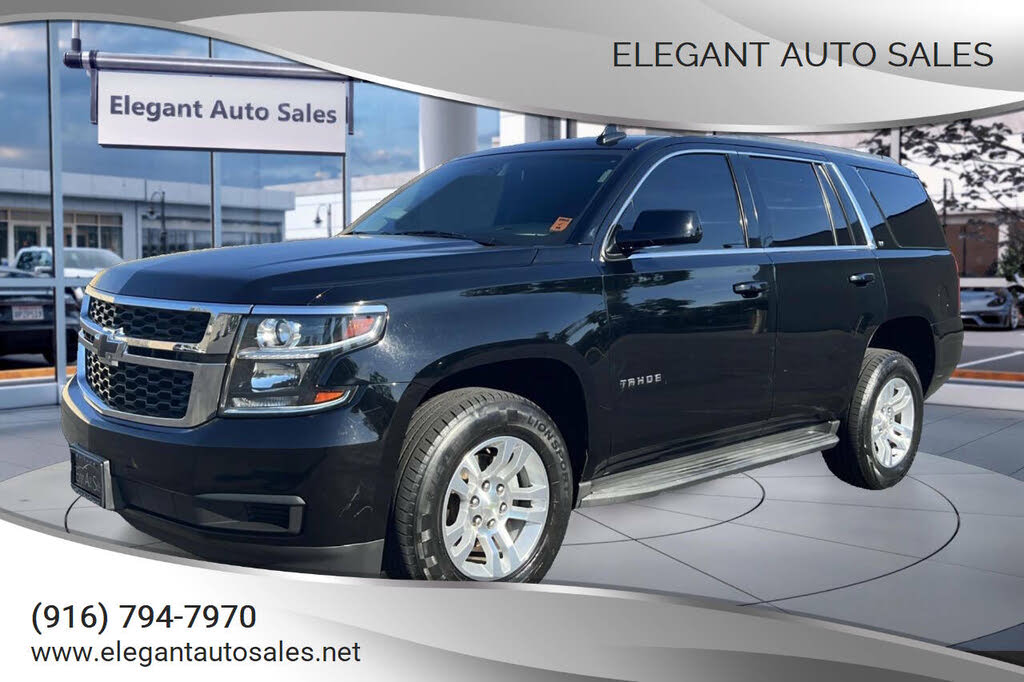 2015 Chevrolet Tahoe LT RWD