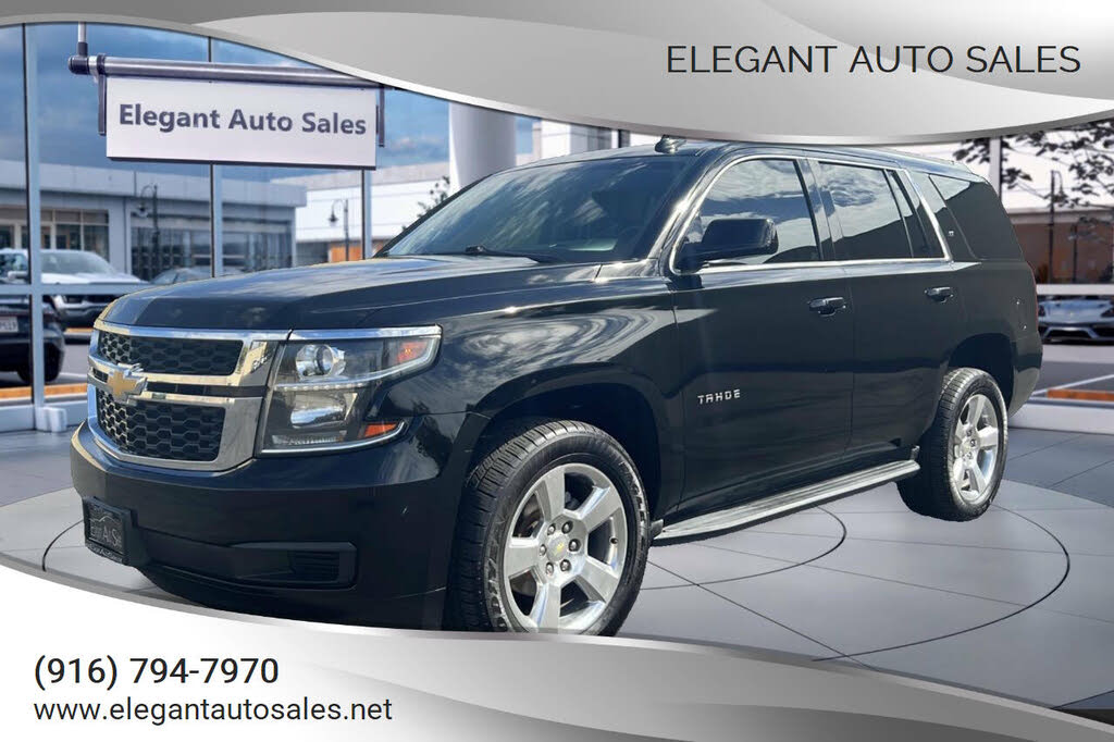 2015 Chevrolet Tahoe LT RWD