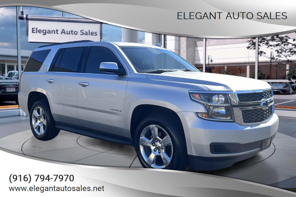2015 Chevrolet Tahoe LT RWD