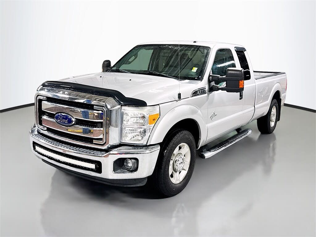 2015 Ford F-350 Super Duty XLT SuperCab