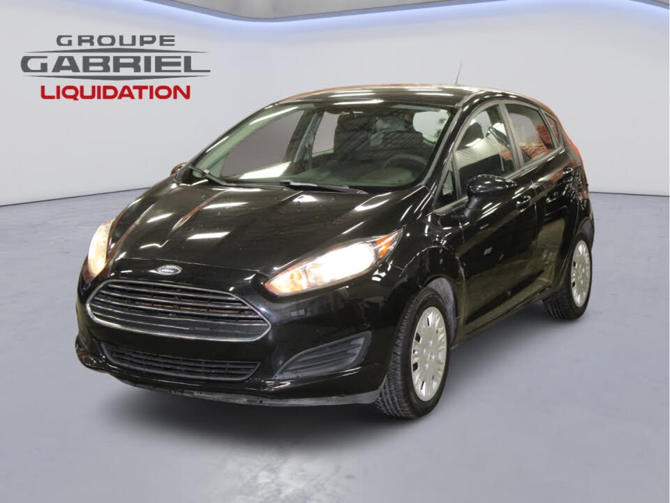 2015 Ford Fiesta S Hatchback