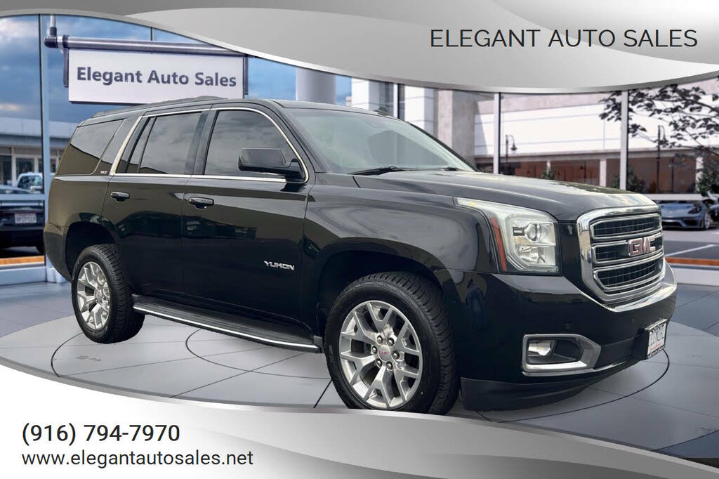 2015 GMC Yukon SLT