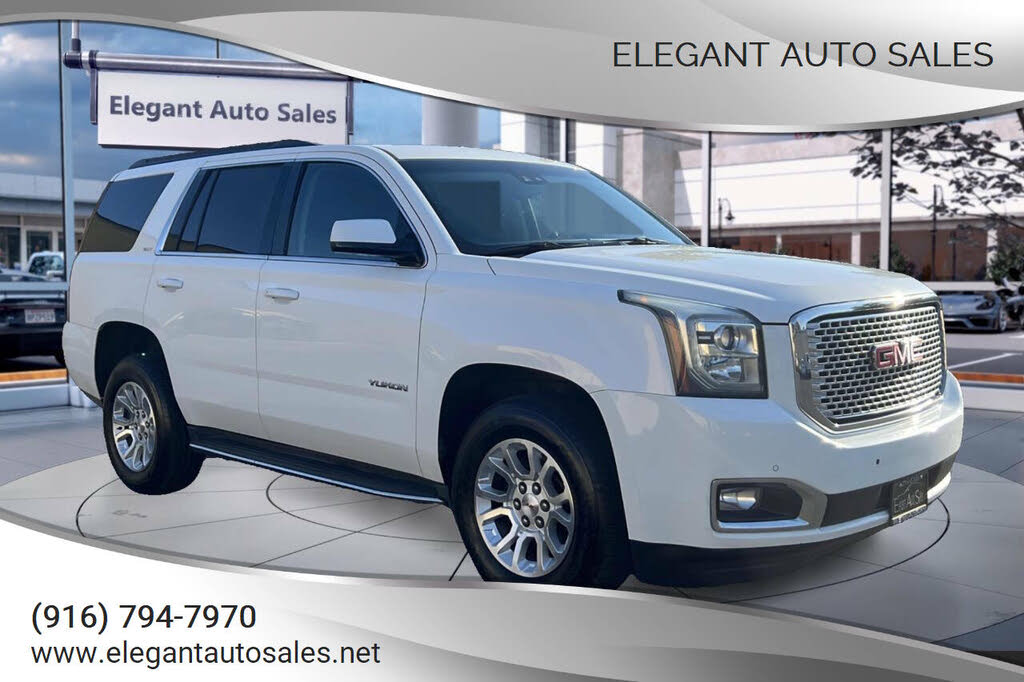 2015 GMC Yukon SLT 4WD