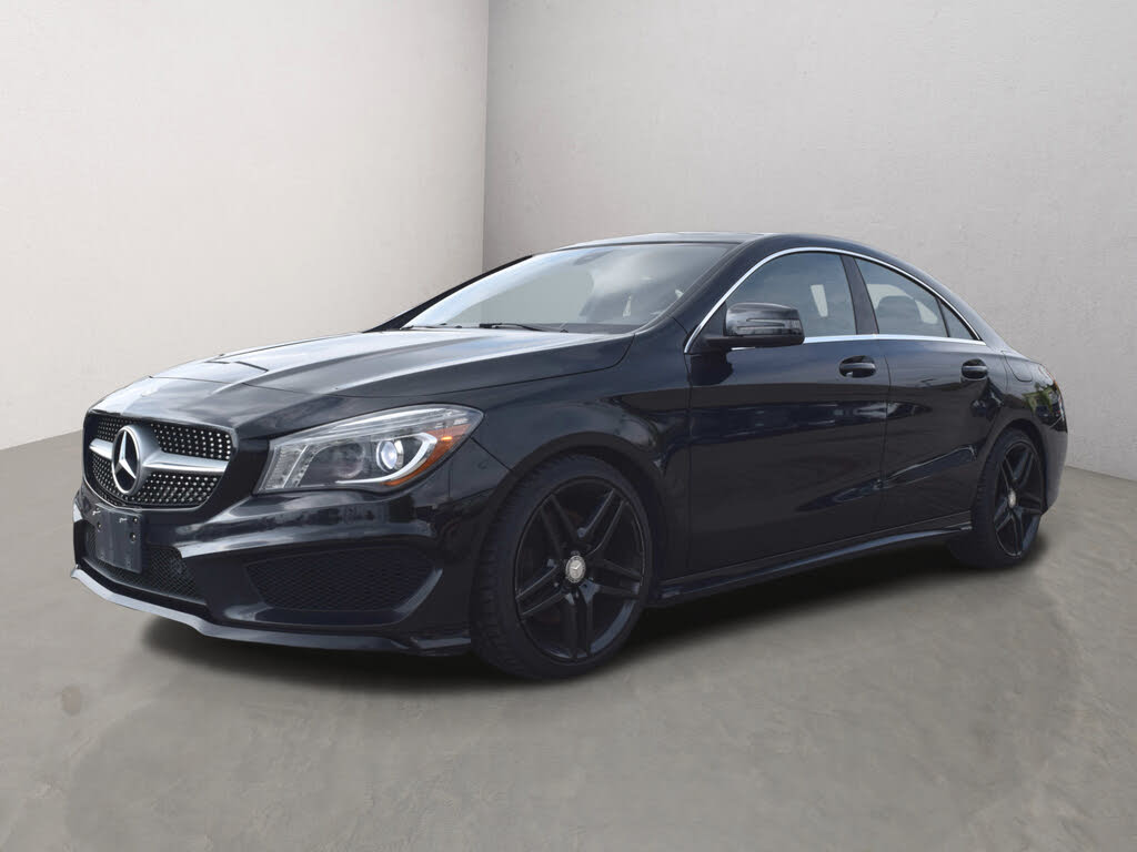 2015 Mercedes-Benz CLA 250 4MATIC