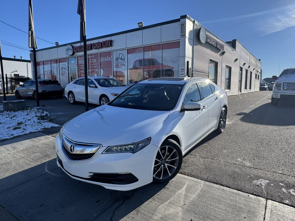 2016 Acura TLX V6 SH-AWD with Technology Package